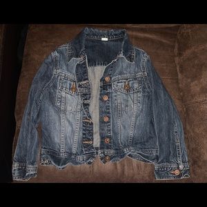 Girl’s Jean Jacket Size XS